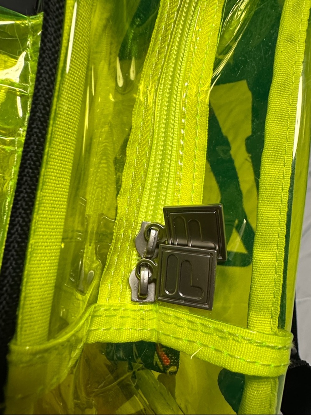 FILA Neon Transparent Mini Backpack - Picture 6 of 6